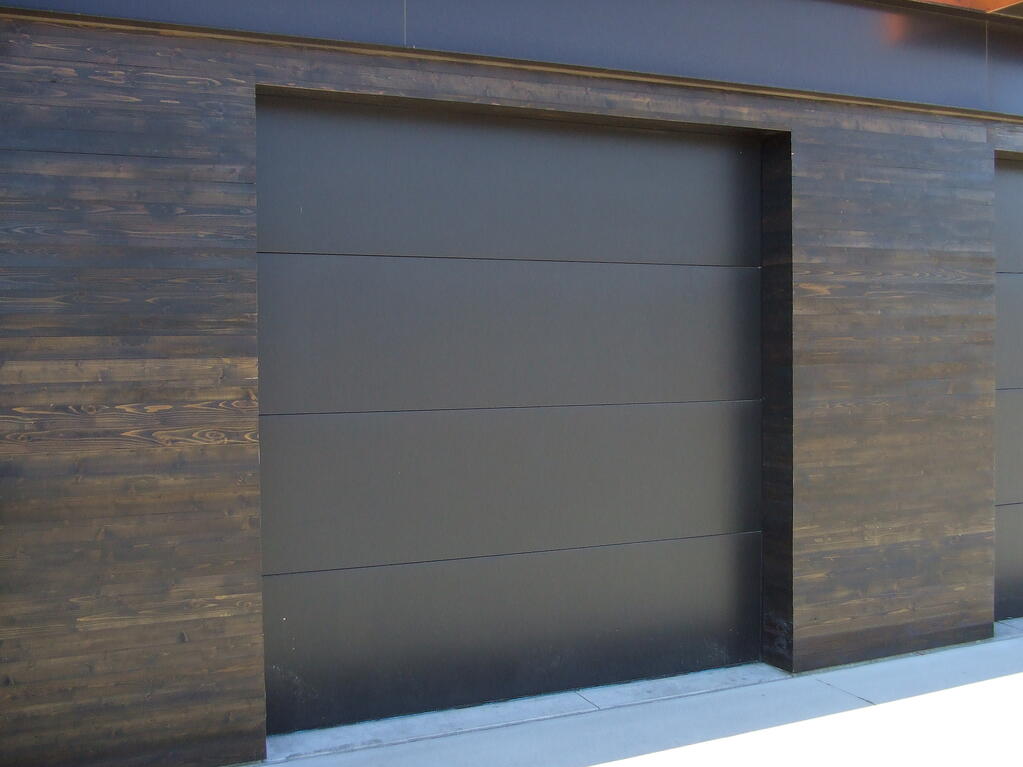 Need A Contemporary Garage Door Sioux City