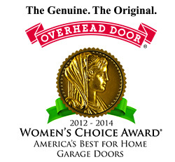 Overhead Door is the top choice among women for garage doors
