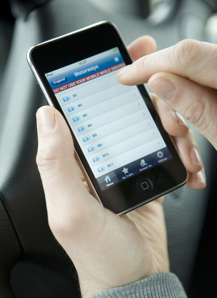Not just a smartphone anymore, it's also your garage door opener