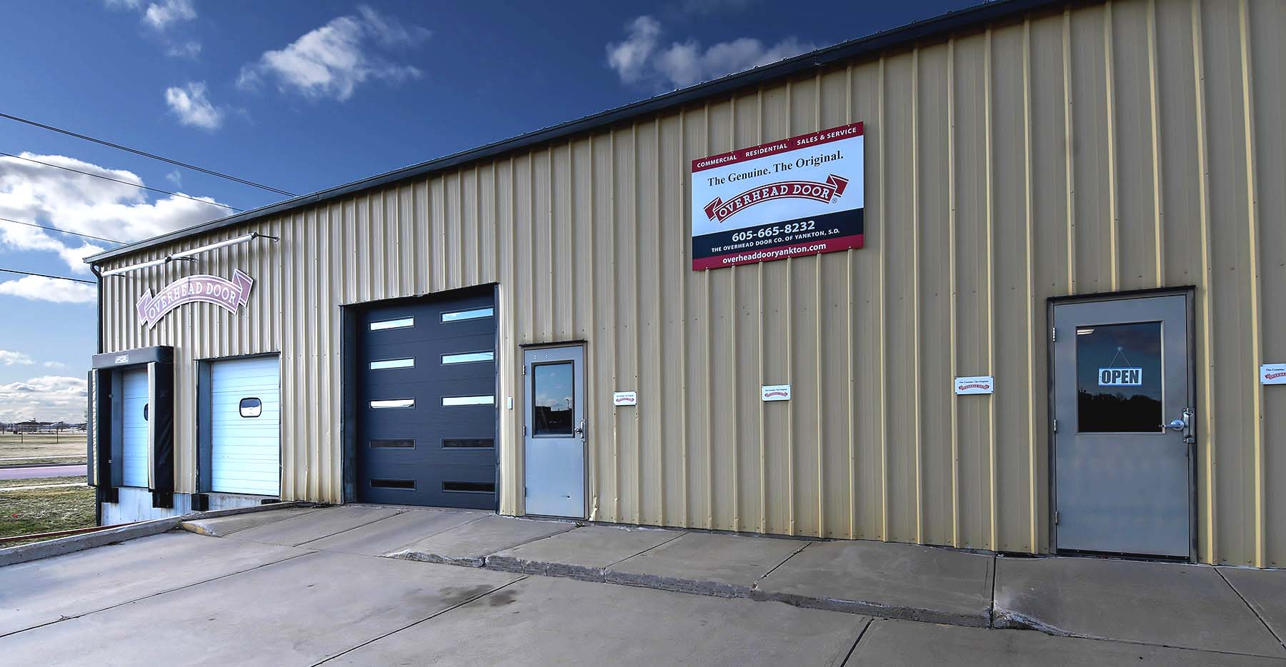 OverheadDoor-Yankton-Exterior