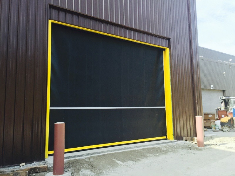 One Year Ago: The Birth of the High-Speed Commercial Overhead Door