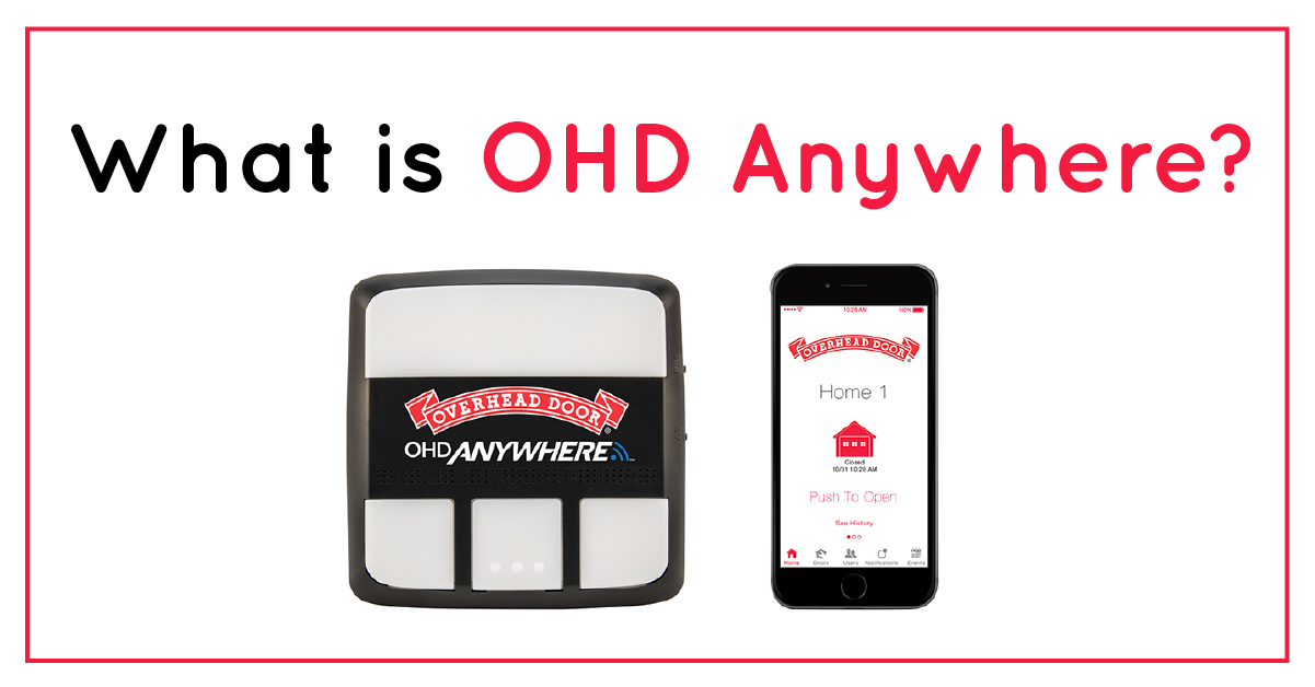 What is OHD Anywhere?