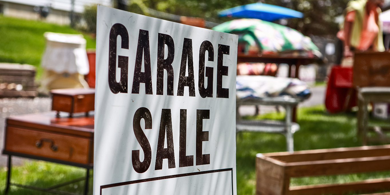 Get Ready: Garage Sale Season is Here