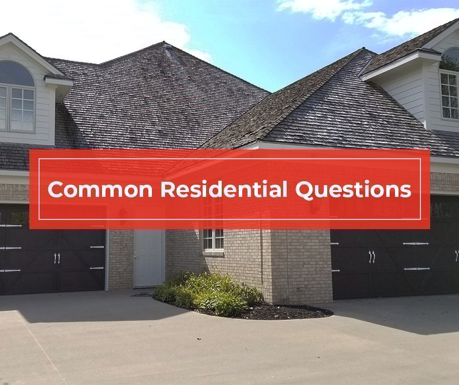 Your Residential Garage Door Questions Answered