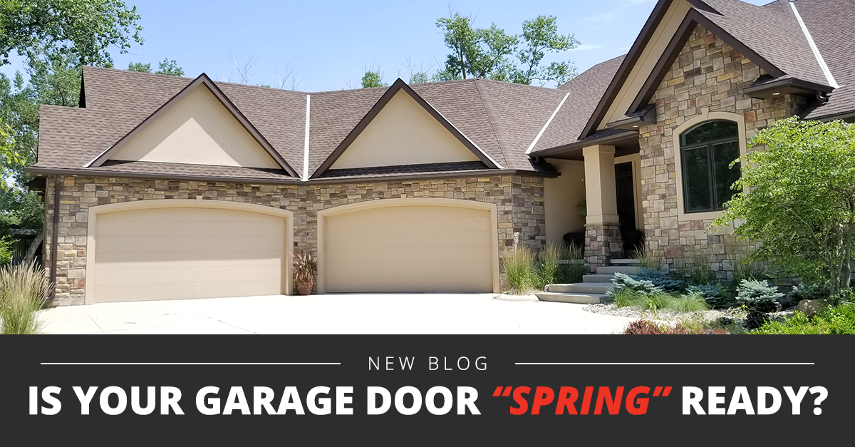 Counter garage door with glass panels that opens to an outdoor bar of a house