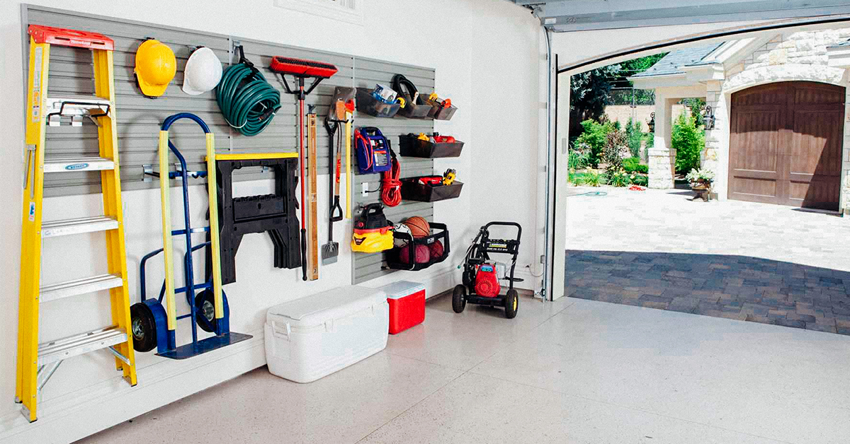 Tips to Organize Your Garage
