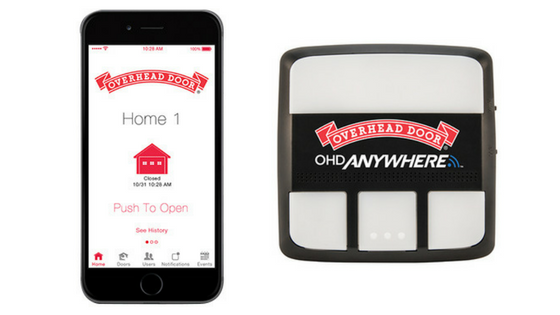 Get The Overhead Door Anywhere App