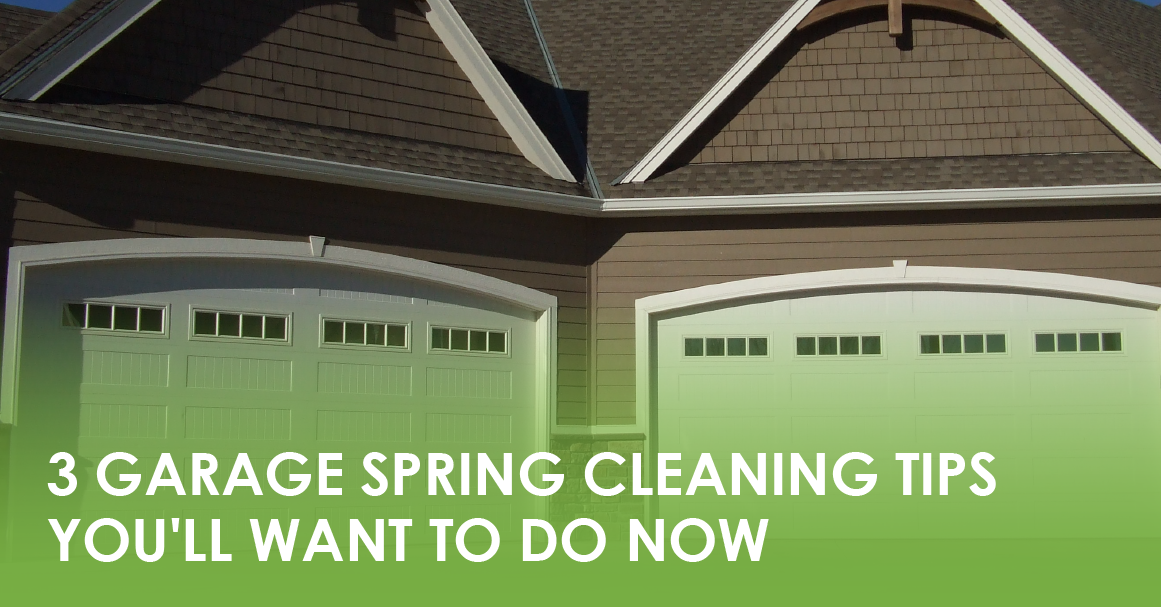 3 Garage Spring Cleaning Tips You’ll Want To Do Now