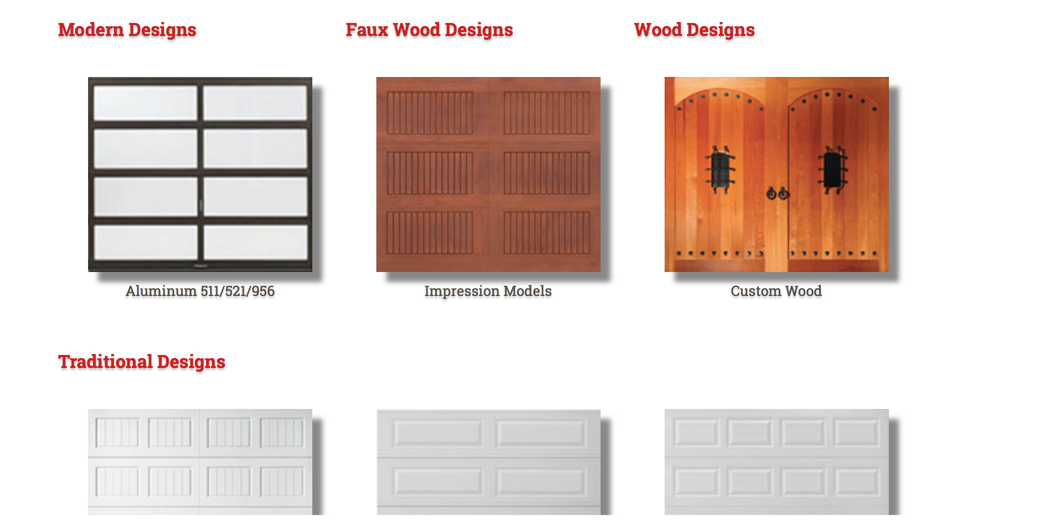 Design Your Dream Garage Door