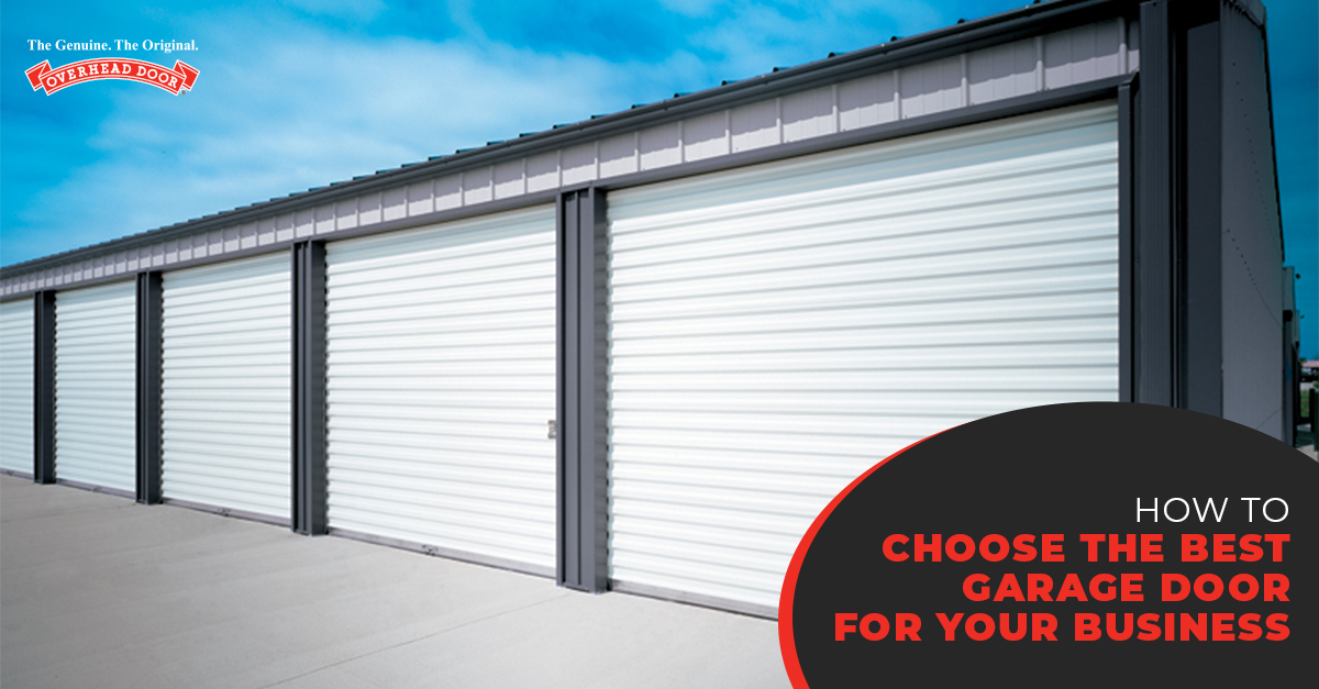 Commercial Garage Door