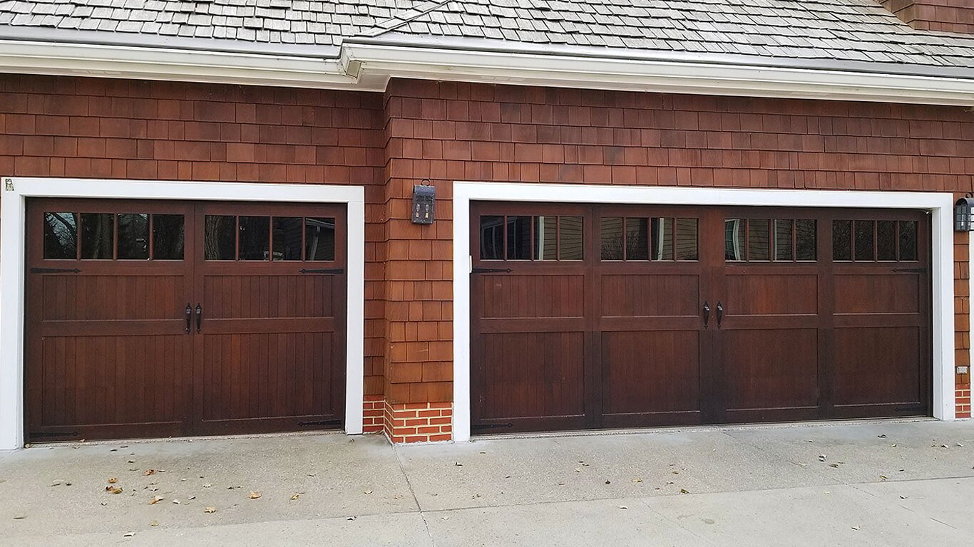 Wood Overlay Carriage House